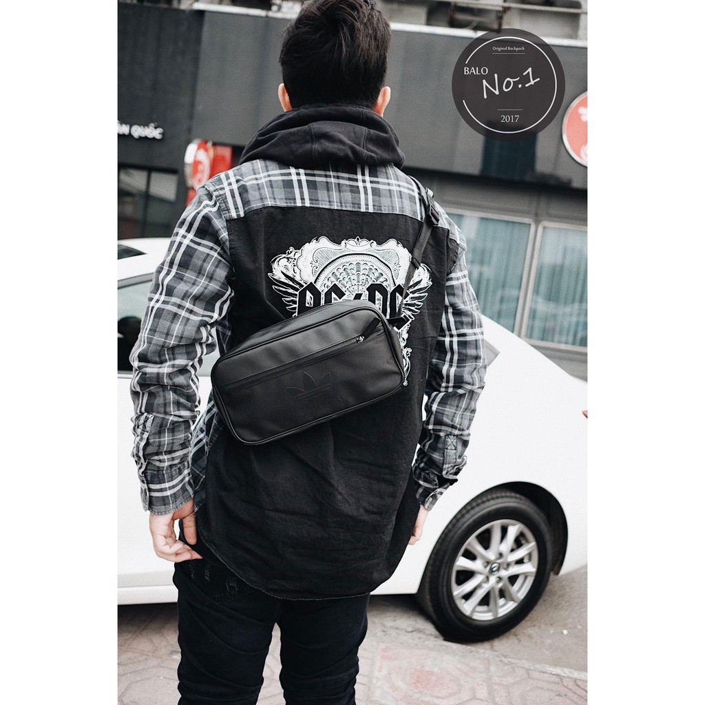 [BALO_NO.1] Túi đeo chéo unisex Originals Crossbody Sport Bag