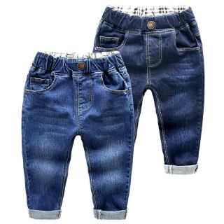 Quần jeans lửng thời trang dành cho bé trai