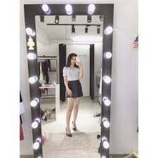 GƯƠNG ĐÈN LED 22 BÓNG [ FREE SHIP] SIÊU NỊNH DÁNG-HÀNG CHÍNH HÃNG