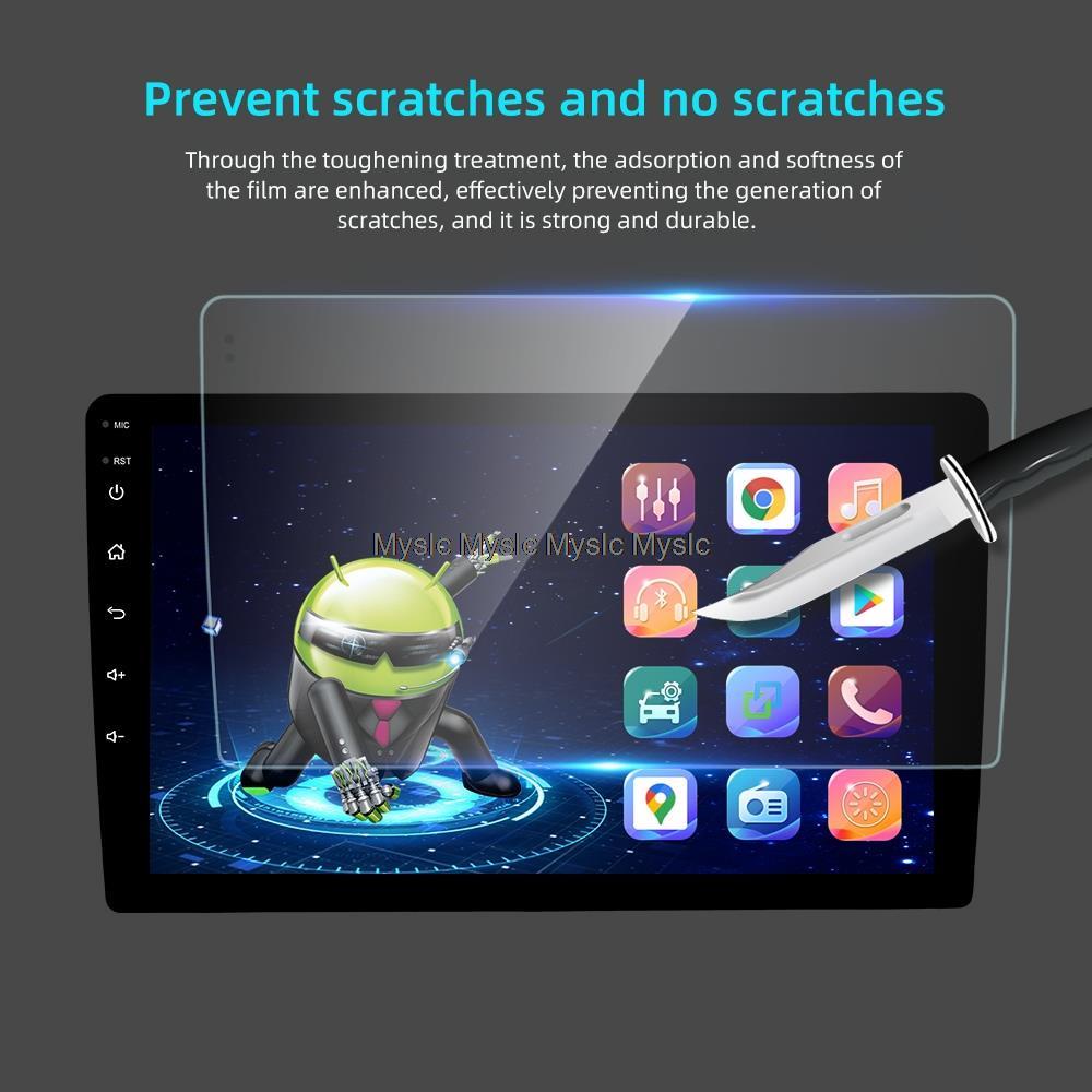 Kính Cường Lực 9/10.1 Inch Cho 2 DIN GPS Android 8.1