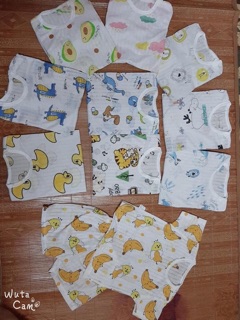 Bộ đồ cộc tăm tre