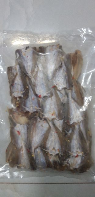 Khô đù xẻ ướp tỏi ớt - Không ướp ngọt, vị beo béo vừa ăn 500g | BigBuy360 - bigbuy360.vn