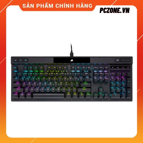 Bàn phím cơ Corsair K70 PRO RGB - Cherry red switch - Chính hãng - mới 100%