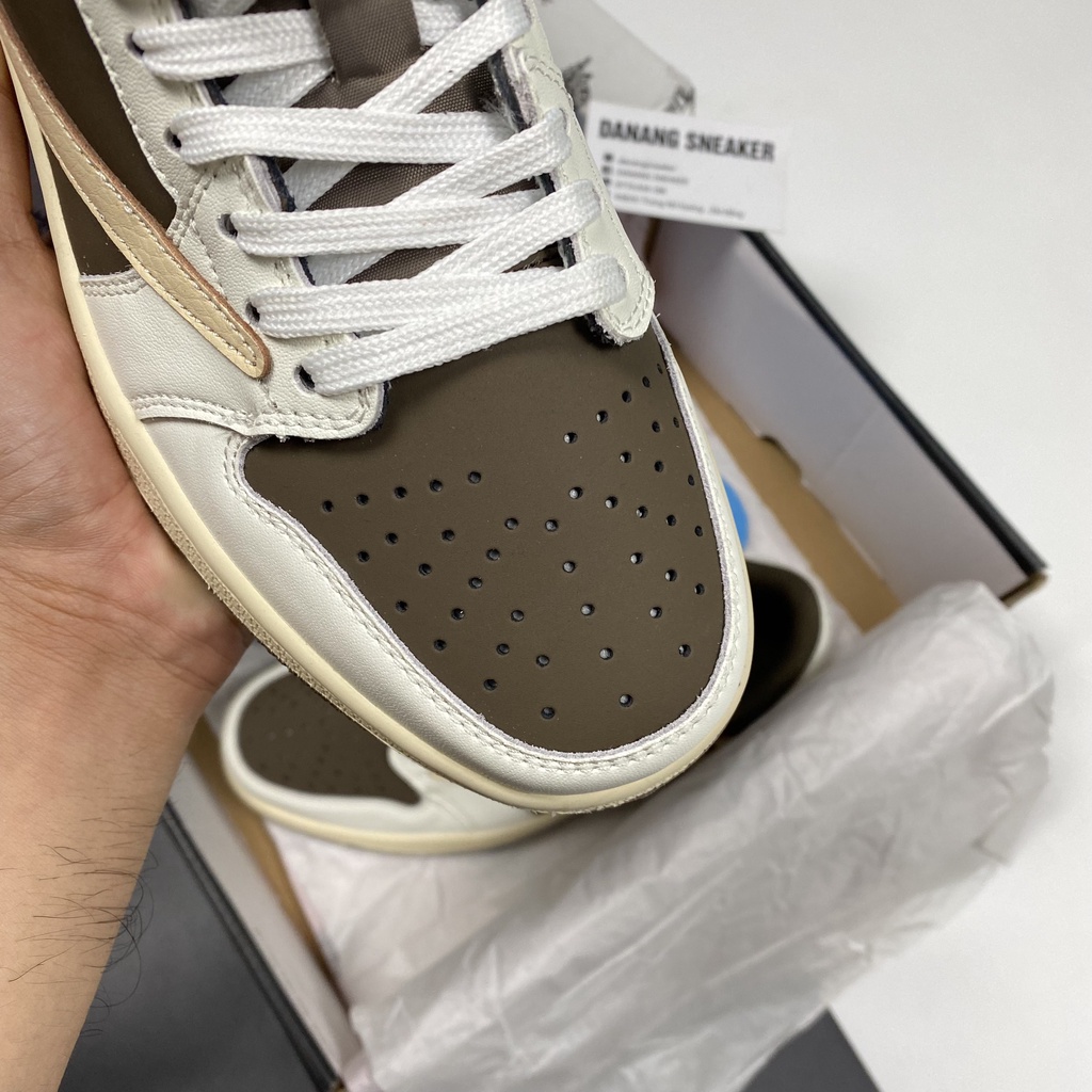 Giày Jordan 1 Low x Travis Scott Reverse Mocha  - GIAY DANANG | High Quality