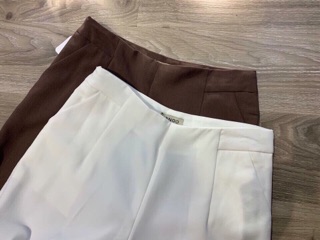 Quần tây công sở khoá sườn