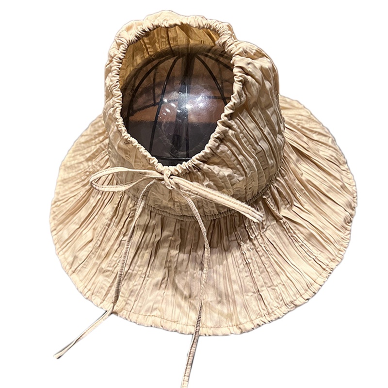 Nón Rộng Vành Hở Chóp Chống Tia uv Thời Trang Đi Biển Ngày Valentine