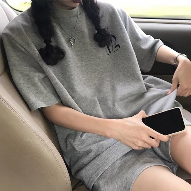 Set Đồ Thể Thao Mùa Hè Phong Cách Hàn Quốc Mới Cho Nữ