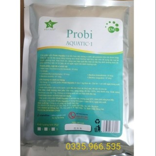 CHẾ PHẨM SINH HỌC LỢI KHUẨN ĐƯỜNG RUỘT CHO TÔM, CÁ PROBI AQUATIC-1[Gói 1KG]