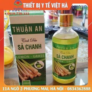 Tinh dầu sả chanh thuận an 100ml