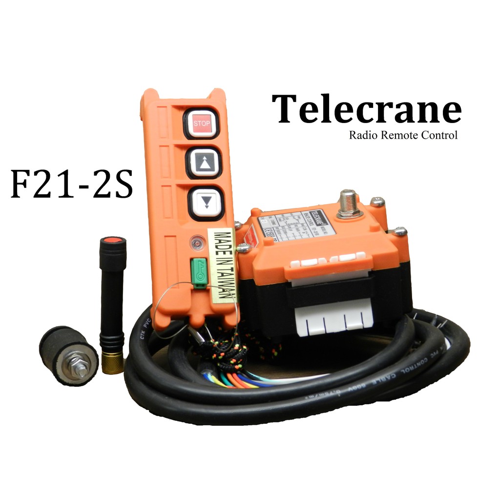 [Sốc] Sale Giá gốc Bộ điều khiển cẩu trục F21-2S tay cẩu cầu trục bộ điều khiển cần trục Telecrane