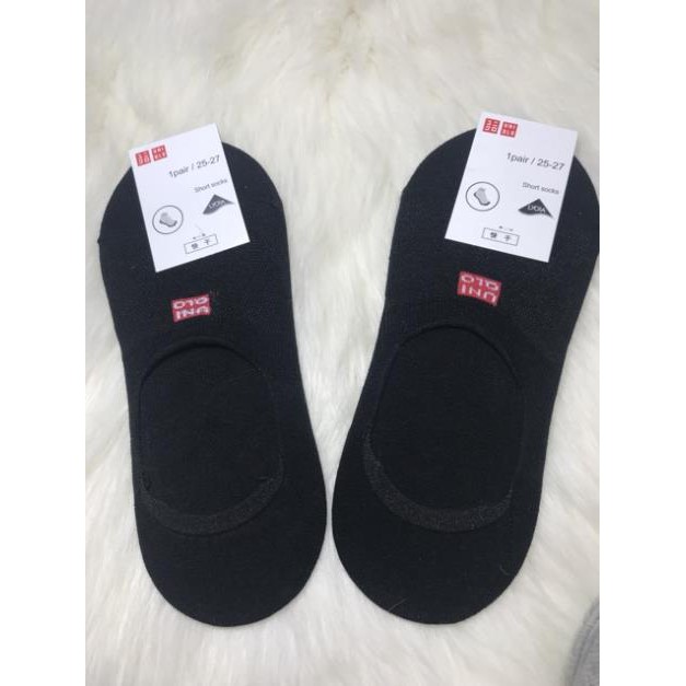 10 đôi tất U.ni hài lười loại 1 ( mã 002 )