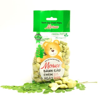 Bánh gấu chùm ngây Morice (nhân kem) (200g)
