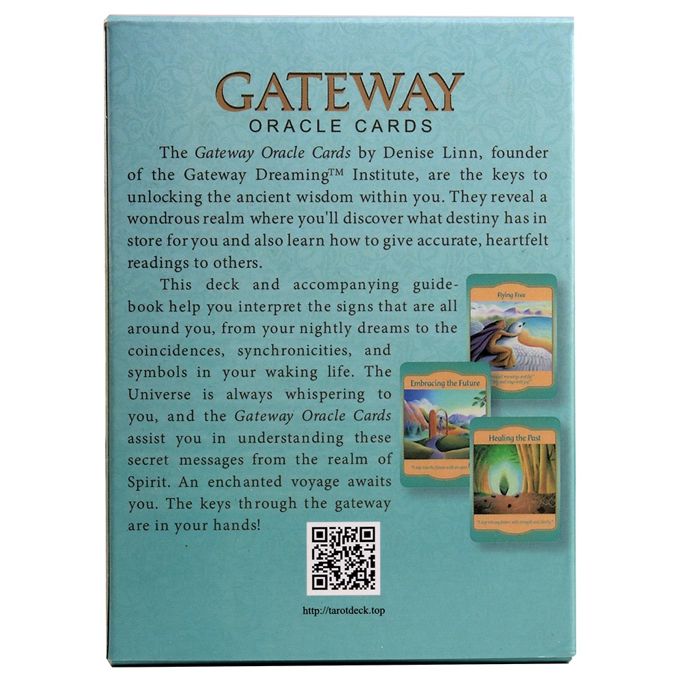 Bộ bài Gateway Oracle Cards O12