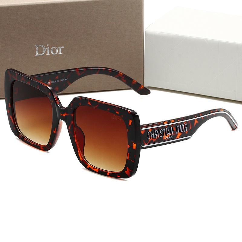 Với Hộp Kính Râm Dior! Kính Mát Thời Trang Cho Nam