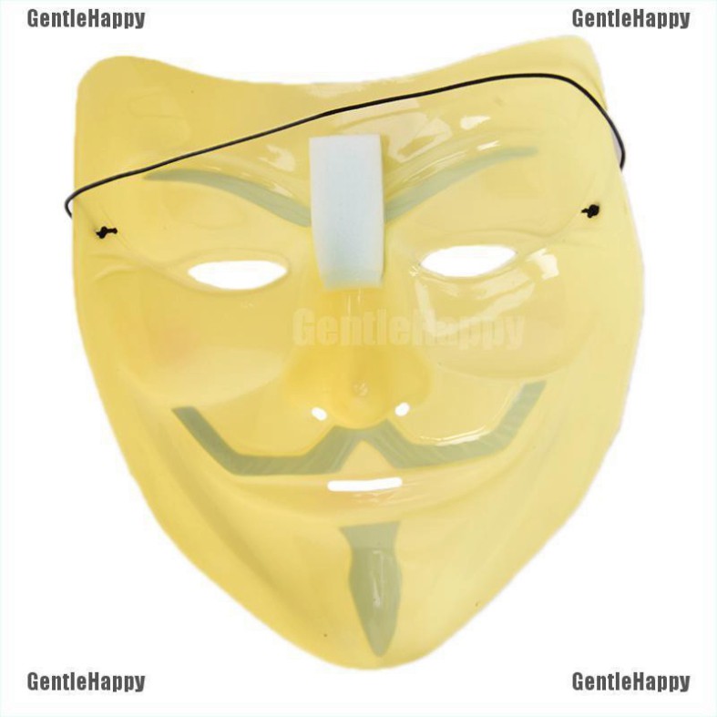 Anonymous Mặt Nạ Hóa Trang Halloween Cho Người Lớn