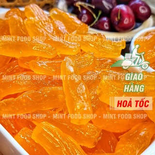Khoai sâm sấy dẻo - lon 500gram