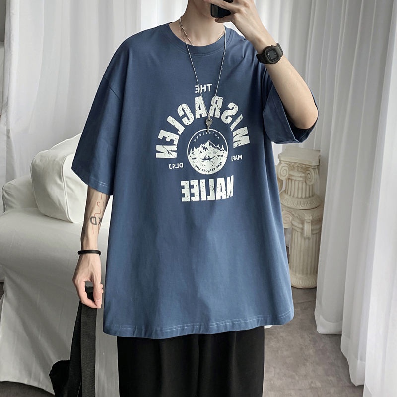 Áo thun nam form rộng,áo nam big size