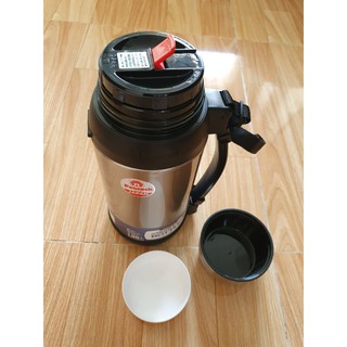 Bình Giữ Nhiệt Nhật 1.96 lít - PEACOCK AXT 2001