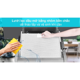 Máy hút mùi áp tường Electrolux KFVB19K