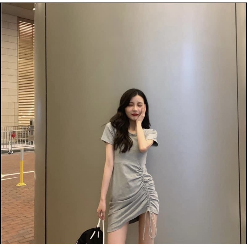 Sỉ Váy Cotton Đuôi Cá Rút Eo Sang Chảnh | BigBuy360 - bigbuy360.vn