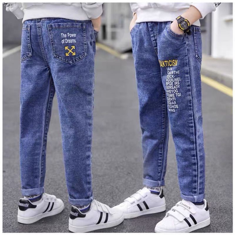 💥MỚI💥Quần bò size đại cho bé trai