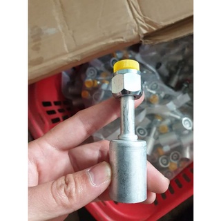 Co cút nhôm cong và thẳng - phụ tùng điện lạnh-điều hòa - nhiều cỡ - 3/4/5 - phi 8/10/13