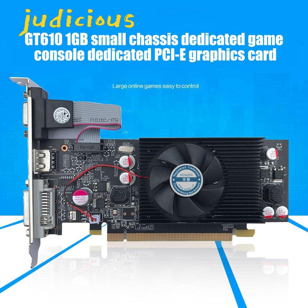 Thẻ Nhớ Pny Nvidia Geforce Vcggt610 Xpb 1gb Ddr2 Sdram Pci Express 2.0 | BigBuy360 - bigbuy360.vn