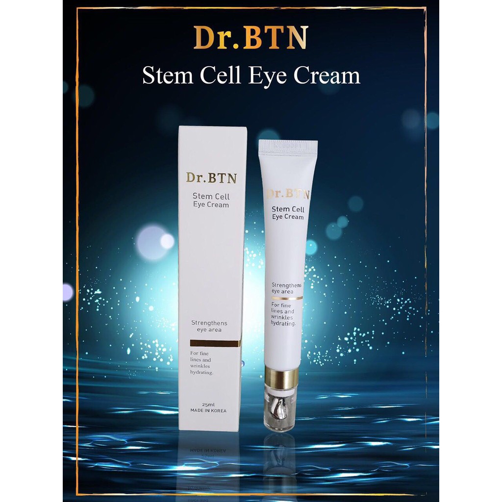 Kem mắt Tế bào gốc Dr.BTN Stem Cell Eye Cream 25ml