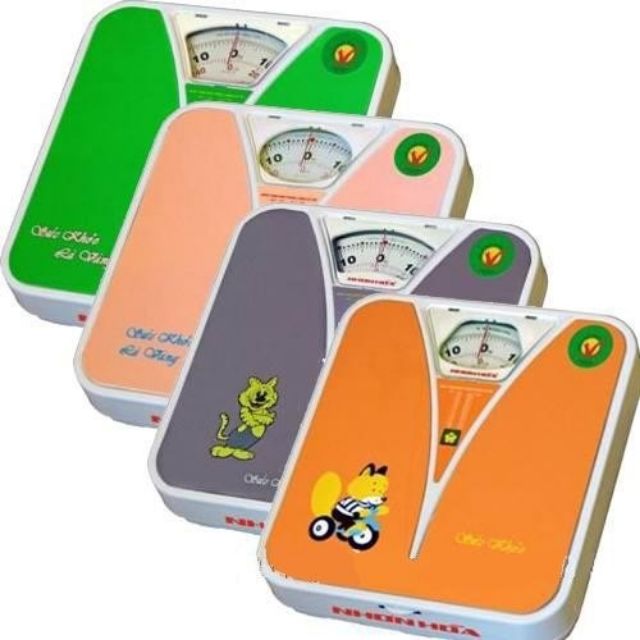 Cân sức khoẻ Nhơn Hòa 120kg Hàng chính hãng