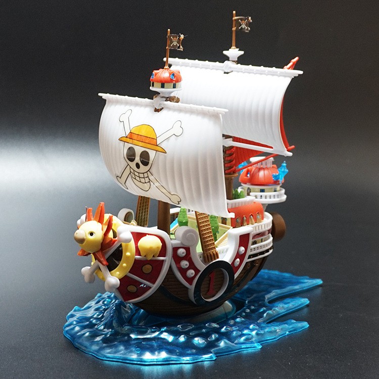 Mô hình thuyền Thousand Sunny 01 tàu hải tặc One Piece - Luffy Mũ rơm đồ chơi One Piece