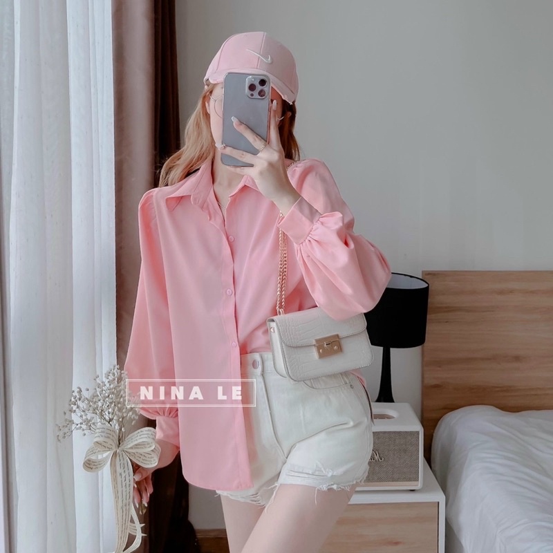 Sơ Mi tay phồng nina le