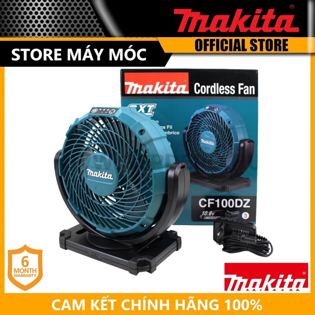 Thân quạt pin 12V Makita CF100DZ