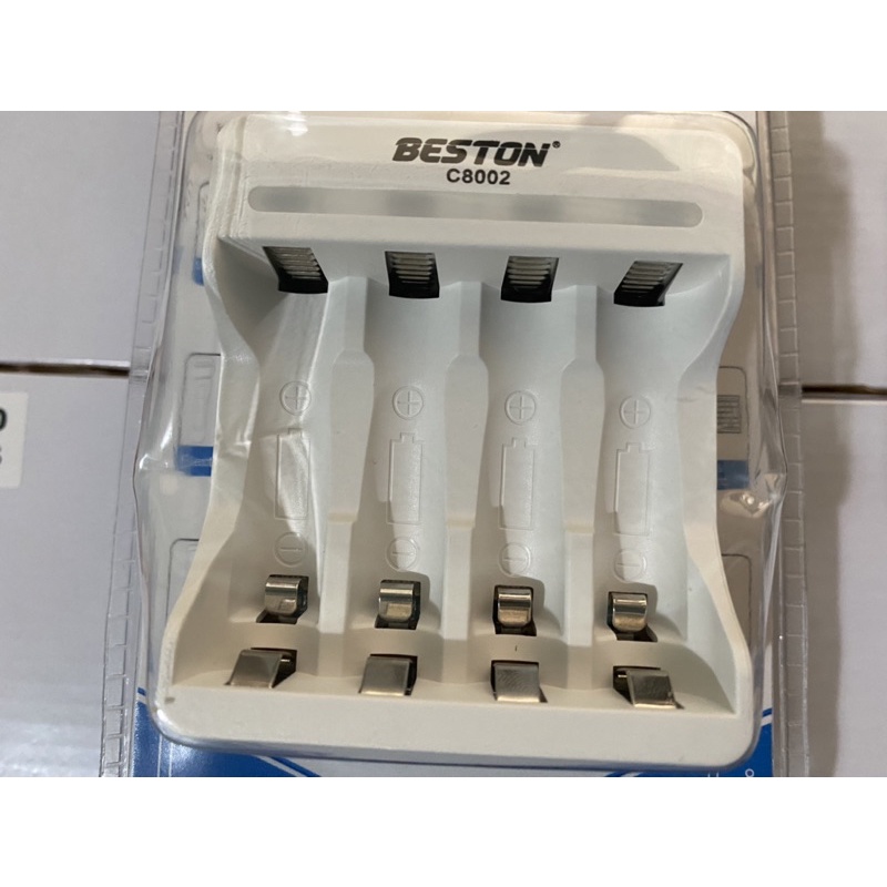 sạc pin AA BESTON loại 4cell pin AA