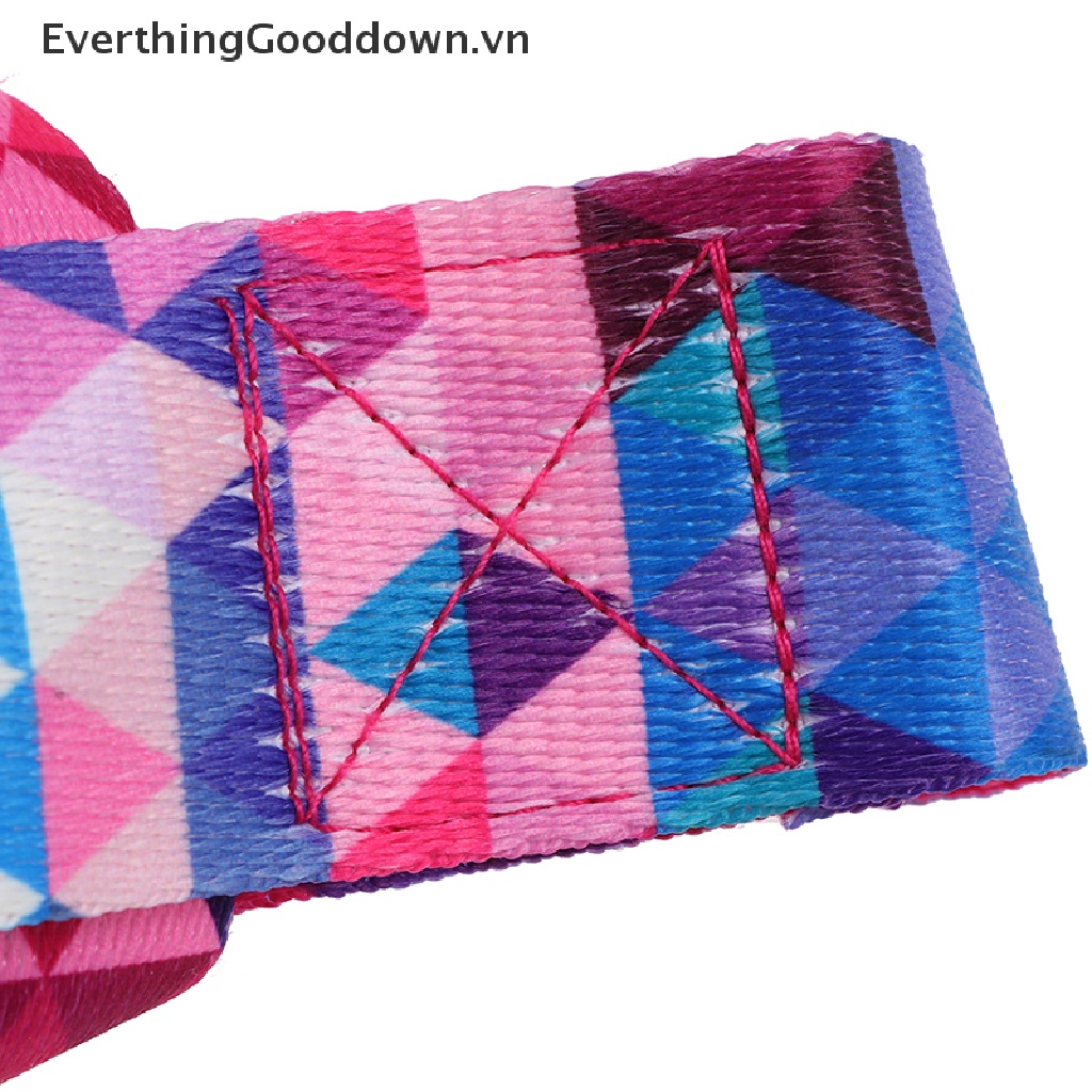 Everthinggooddown 1 Dây Đai Co Giãn Có Thể Điều Chỉnh Hỗ Trợ Tập Yoga