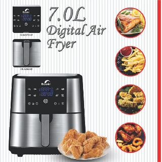 Nồi chiên không dầu nồi chiên bauer bfam2007l dung tích 7l cao cấp made in malaysia