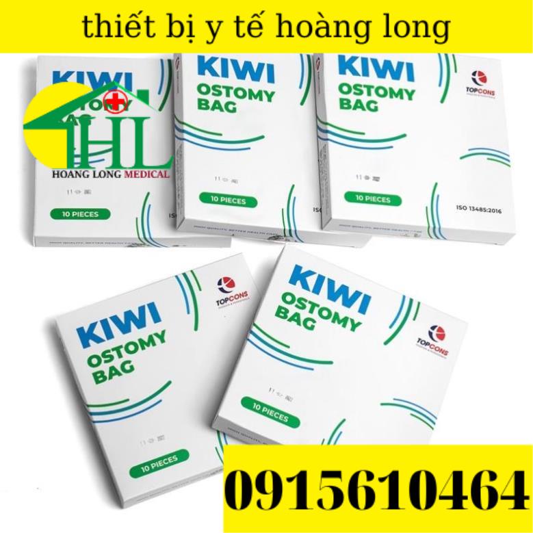 Combo 30 túi hậu môn nhân tạo có viền dính