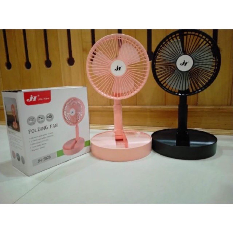 QUẠT SẠC TÍCH ĐIỆN GẤP GỌN JH - 2028 CỰC MÁT | BigBuy360 - bigbuy360.vn