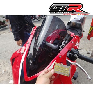 [Chính hãng] Kính chắn gió GTR CBR650R Khói