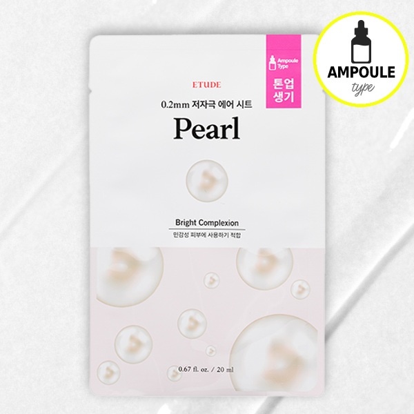 Etude Mặt Nạ Làm Trắng Chăm Sóc Da Mặt 0.2mm 20ml