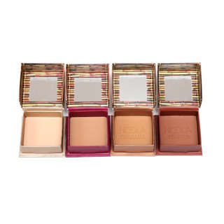 [TỔNG HỢP] Phấn tạo khối, kem make up da nâu Matte Bronzer For Face, Zero Tanlines For Body Pour Le Corps