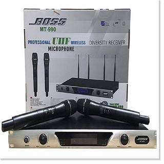 Micro không dây BOSS MT-990
