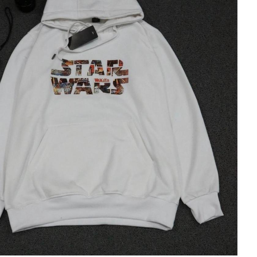 4.4 | Miễn Phí Áo Khoác HOODIE Túi Giấy Hình Chiến Tranh Giữa Các Vì Sao LEBEL PULL & BEAR Nhập Khẩu // Áo Len Kéo & Gấu Chiến Tranh Giữa Các Vì Sao- (LR17)