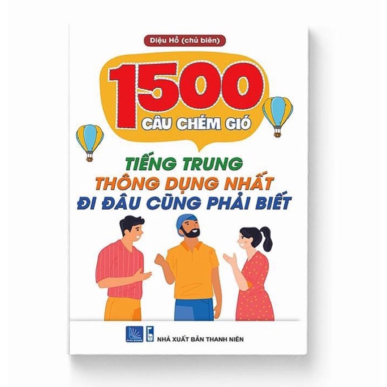 Sách1500 câu chém gió tiếng trung thông dụng nhất