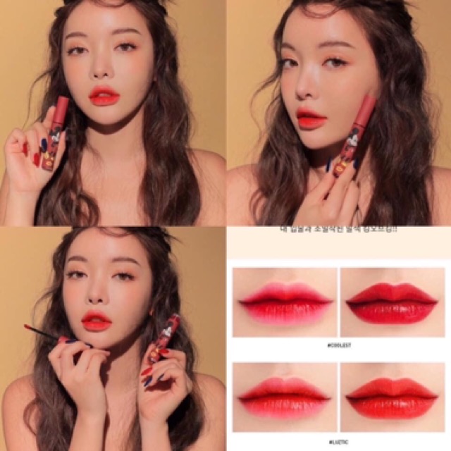 SON 3CE  mẫu mới nhất bản hàn micky | BigBuy360 - bigbuy360.vn