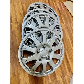Ốp lazang ô tô mẫu 17 - Bộ 4c -NDA