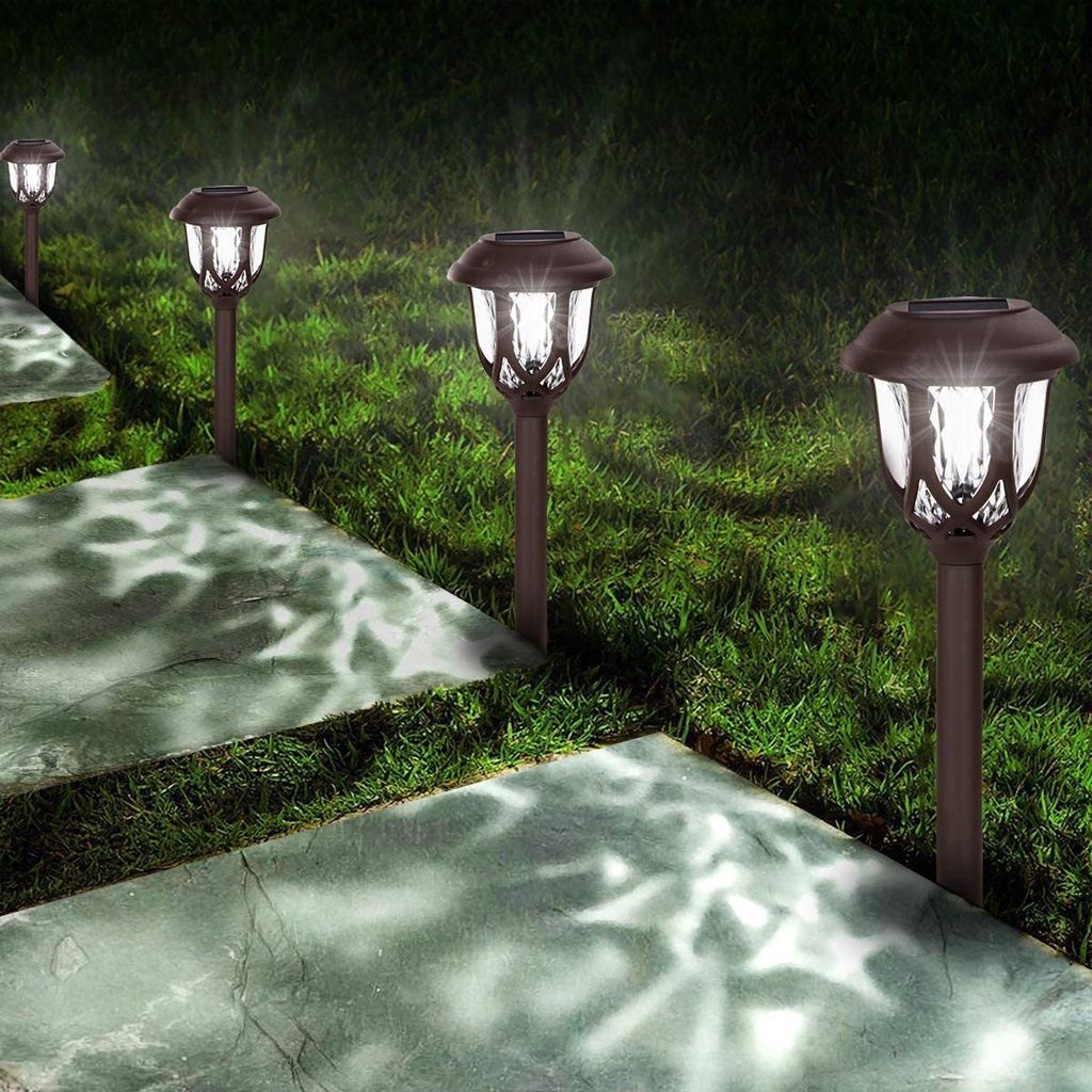 Đèn Led Cắm Cỏ Chống Nước Sử Dụng Năng Lượng Mặt Trời