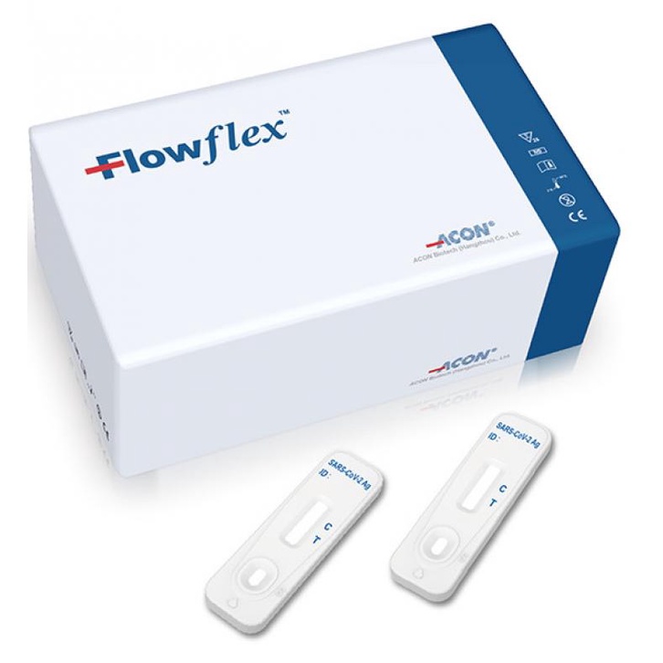 Hộp 5 Bộ Kit Test Covid Flowflex SARSCoV-2 Antigen Rapid Test