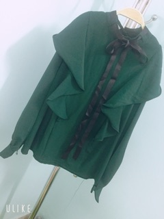 Sơ mi nữ cổ nơ style hàn quốc