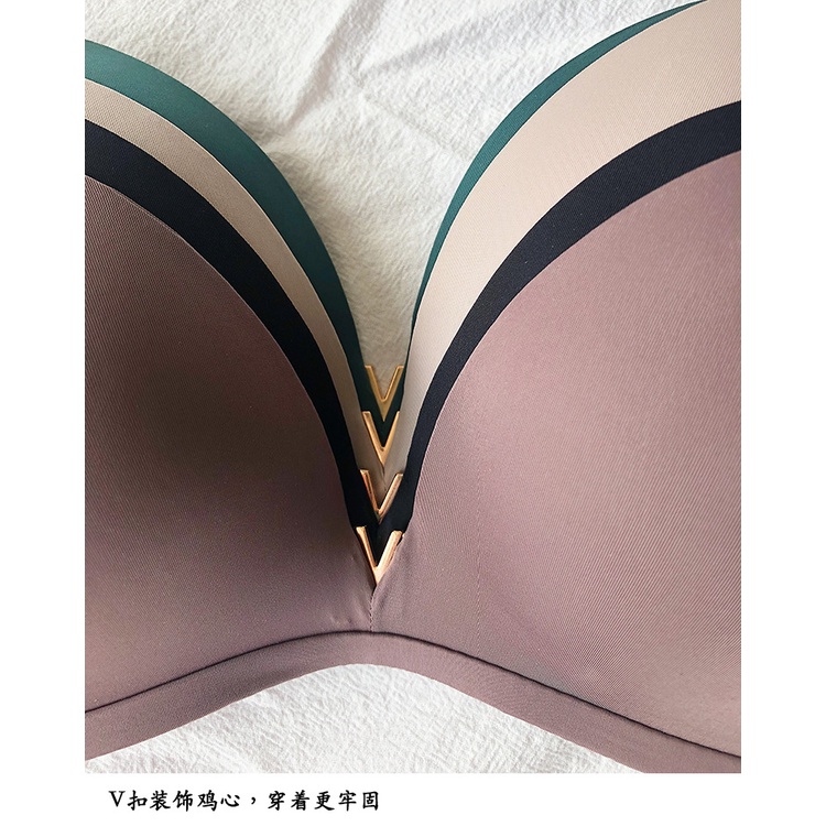 [Hàng Cao Cấp-Sale Bỏ Mẫu] Áo Lót Không Gọng Hãng VIC , Áo Ngực Mút Mỏng Bản To Che Mỡ Lưng AV01 [95's House]