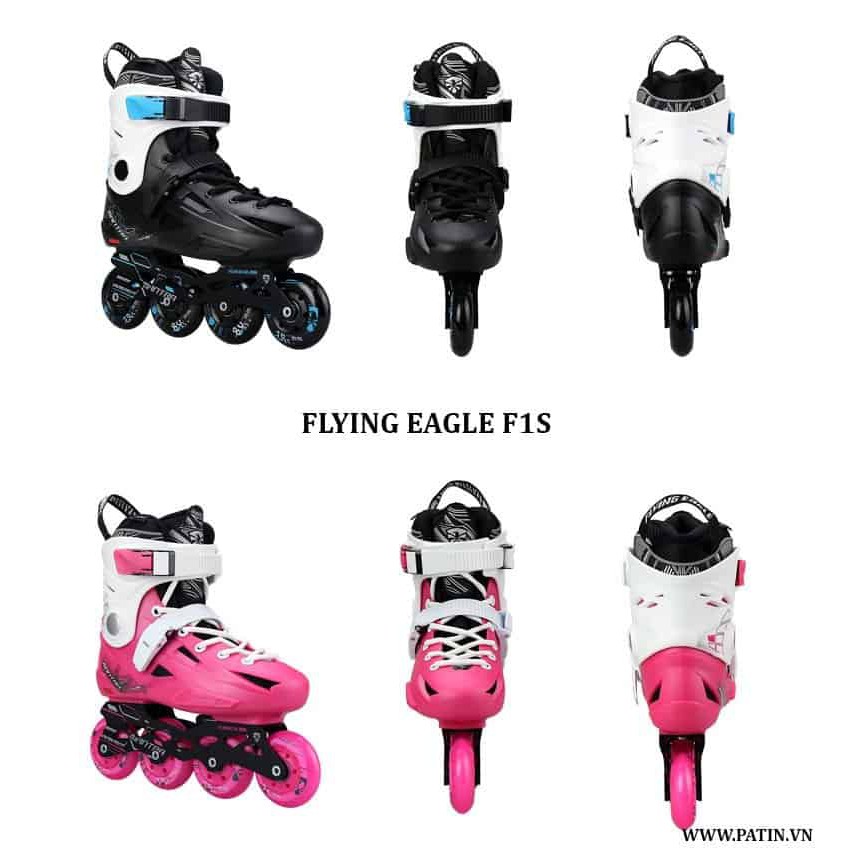 Giày Patin Chính Hãng 💘 FREESHIP 💘 Giày Patin Flying Eagle F1S MANTRA cao cấp  [ 🎁 Tặng bộ bảo hộ]